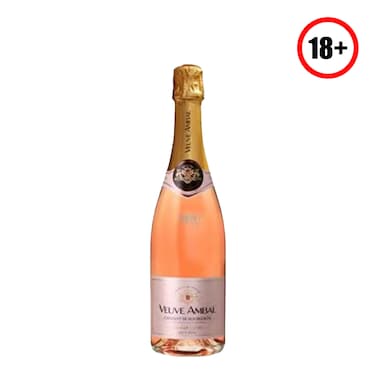 Veuve Ambal Rose Sparkling Wine 750Ml