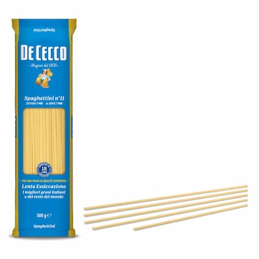 De Cecco Pasta Spaghettini 500g
