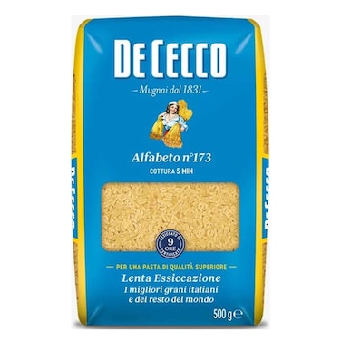 De Cecco Pasta Alfabeto 500g
