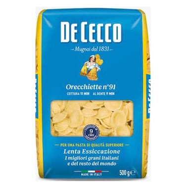 De Cecco Pasta Orecchiette 500g