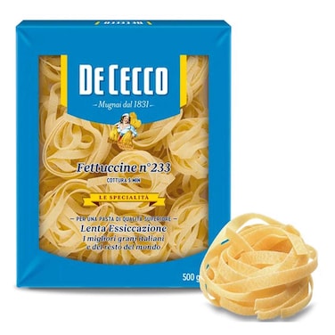 De Cecco Fettuccine Pasta 500g