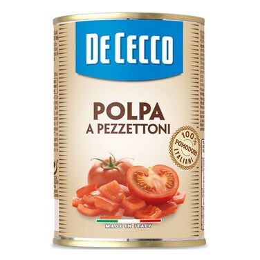 De Cecco Tomato Polpa Pezzetton 400g