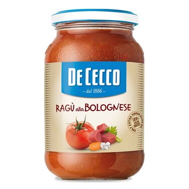 De Cecco Sauce Alla Bolognese 400g