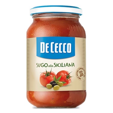 De Cecco Sauce Alla Siciliana 400g