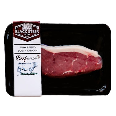 SA Beef Sirloin Steak 140g