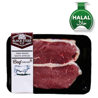 South African Beef Sirloin Steak 280g