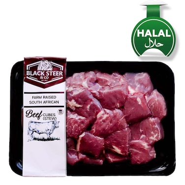 South African Beef Cubes (Stew) 400g
