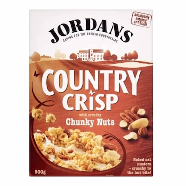 Jordans County Crisp Chunky Nut 500G