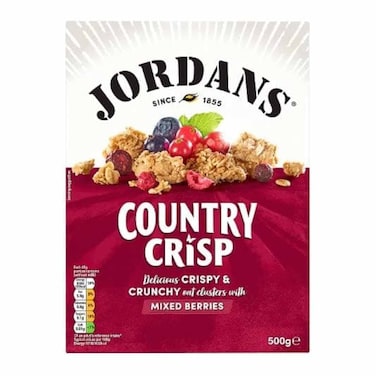 Jordans County Crisp Oats Raisin 500G