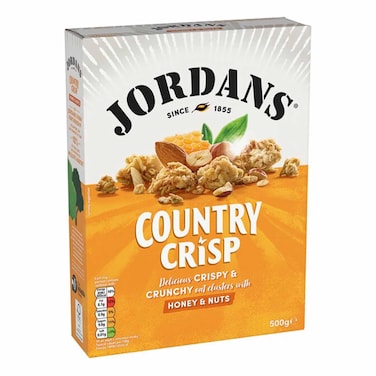 Jordans County Crisp Honey Nut 500G