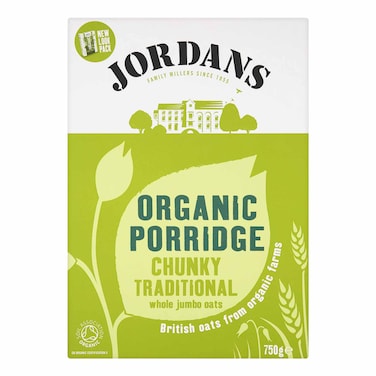 Jordans Organic Oat Porridge 750G