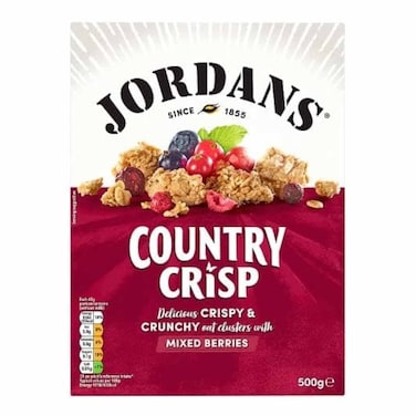 Jordans County Crisp Superberry 500G