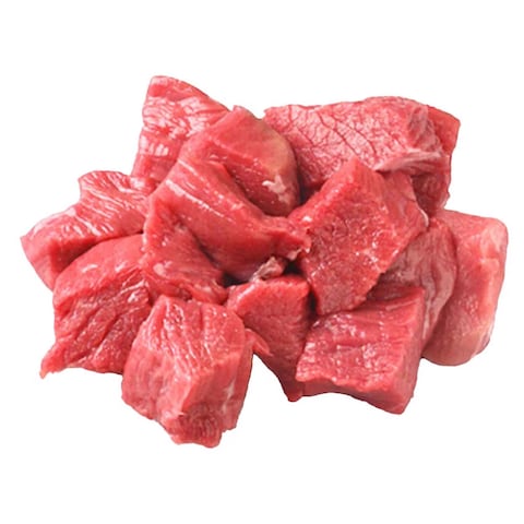 Boran Beef Cubes Boneless 500G