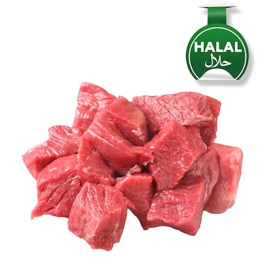Boran Beef Cubes Bless 500g