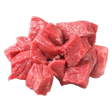 Boran Beef Cubes Lowfat 500g