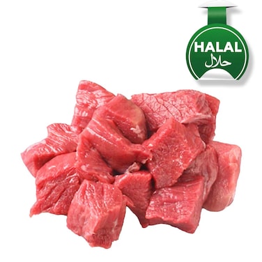Boran Beef Cubes Lowfat 500g