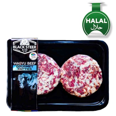 Wagyu Gourmete Burger 200g