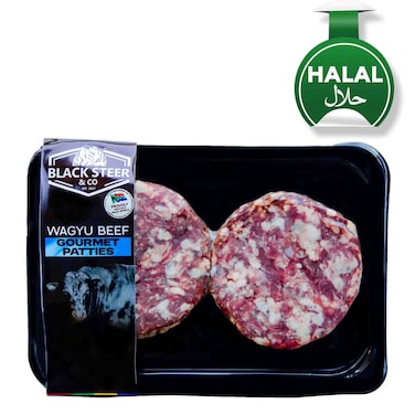 Wagyu Gourmete Burger 400g