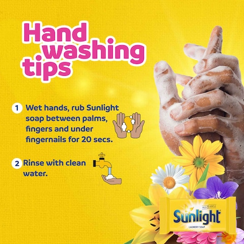 Sunlight Long Bar Soap 700G