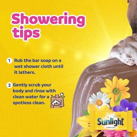 Sunlight Long Bar Soap 700G
