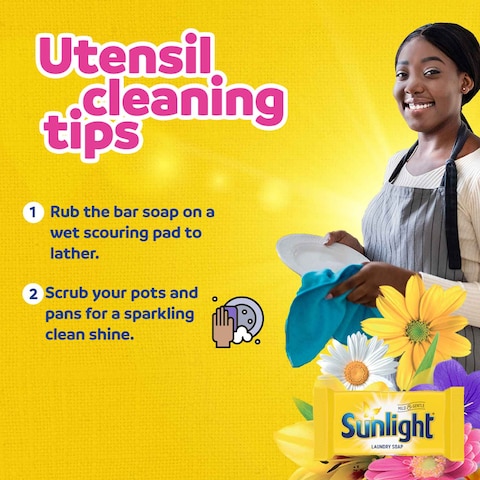Sunlight Long Bar Soap 700G