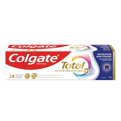 Colgate Total 12 Advanced Whitening 75ml
