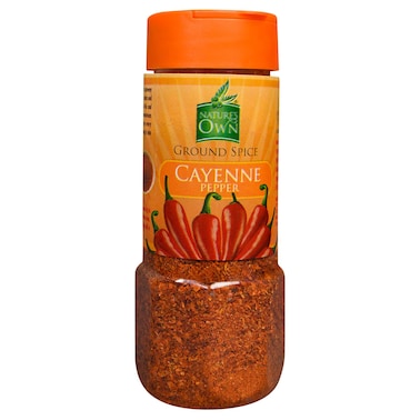 Nature's Own Cayenne Pepper 50g