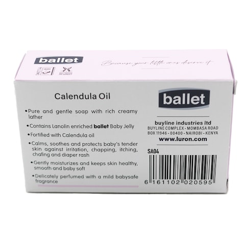 Ballet Soap Calendula 100g