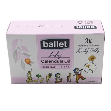 Ballet Soap Calendula 100g