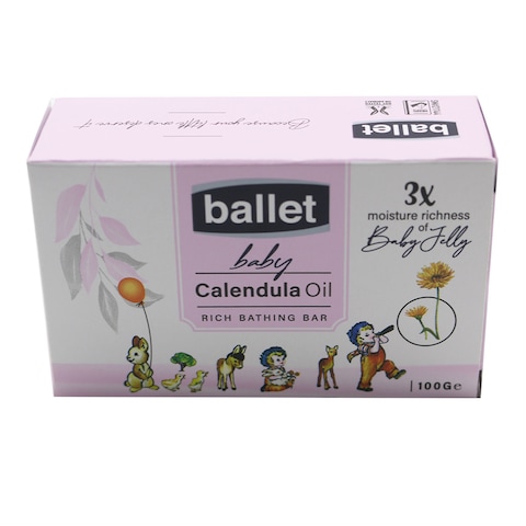 Ballet Soap Calendula 100g