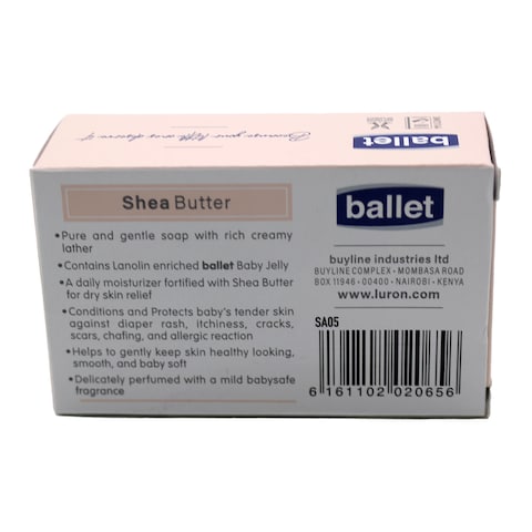 Ballet Soap Shea Butter 100g