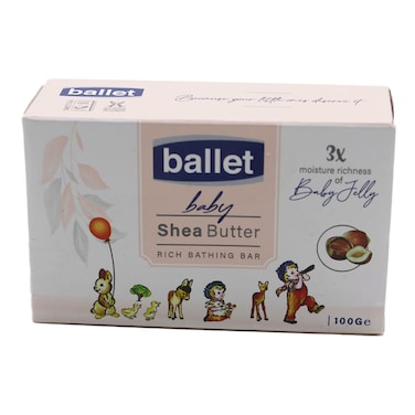 Ballet Soap Shea Butter 100g