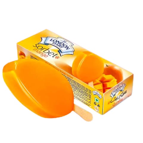 London Dairy Mango Sorbet Stick 100Ml
