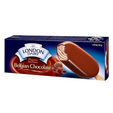 London Dairy Belgian Chocolate Stick 110Ml