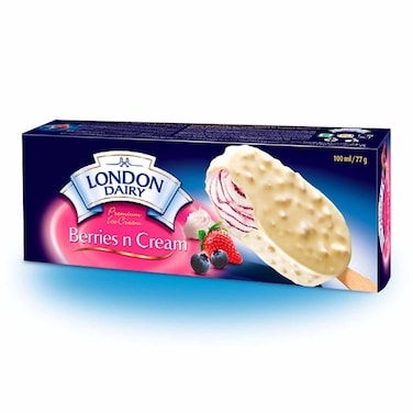 London Dairy Berries N Cream Stick 100Ml