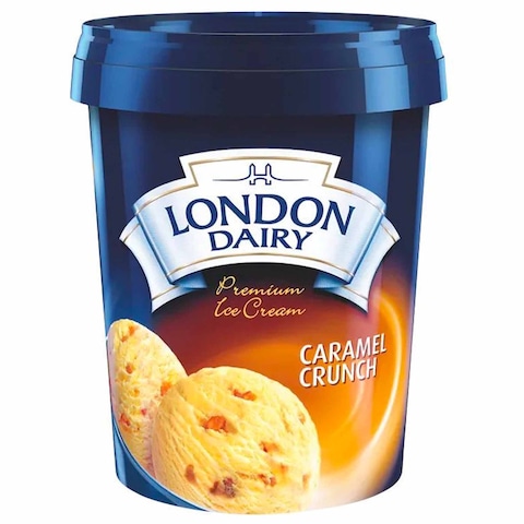 London Dairy Caramel Crunch 500Ml