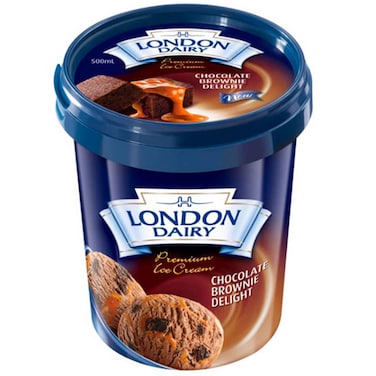 London Dairy Choco Brownie Delight 500Ml