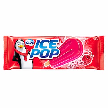 Igloo Raspberry Ice Lolly 50Ml