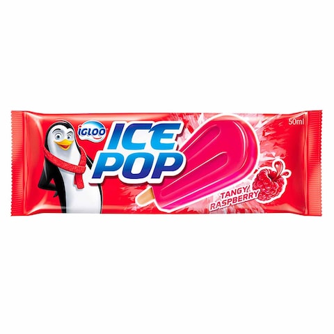 Igloo Raspberry Ice Lolly 50Ml