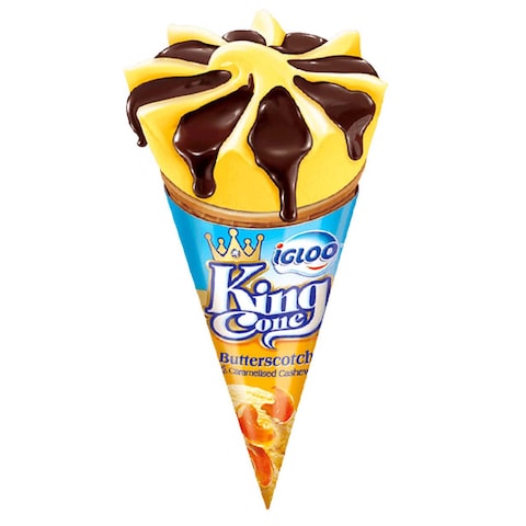 Igloo King Cone Butterscotch 120Ml