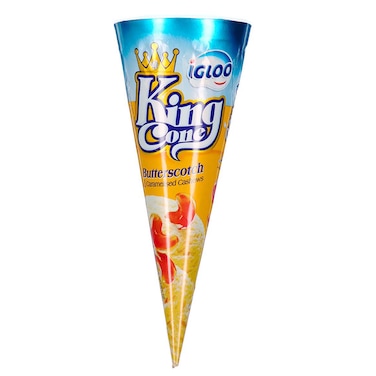 Igloo King Cone Butterscotch 120Ml