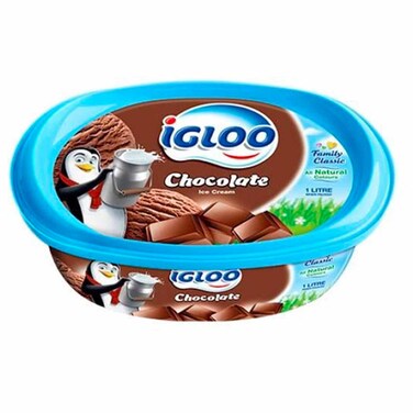 Igloo Chocolate 1L