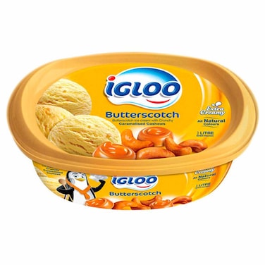 Igloo Butterscotch 1L