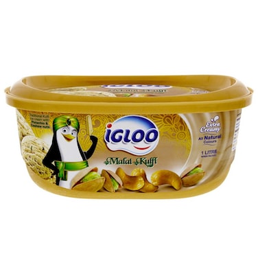 Igloo Kulfi Ice cream Pack 1l