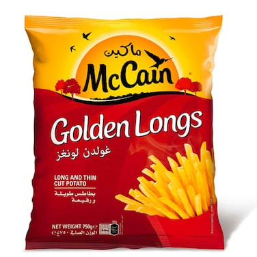 Mccain Golden Long F/Fries 750G