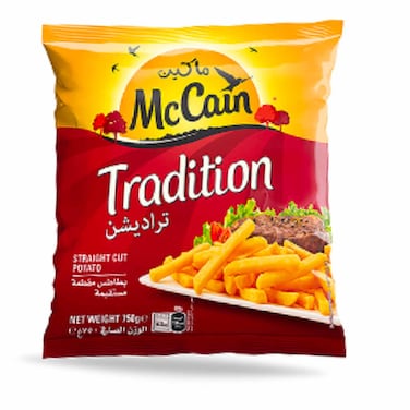 Mccain Tradition F/Fries 750G