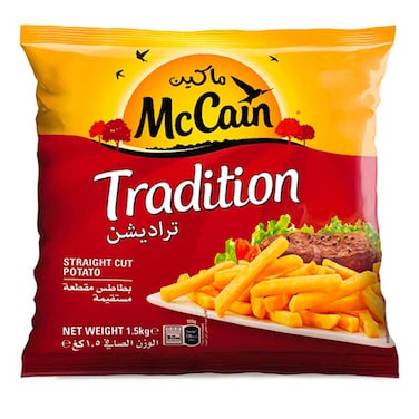 Mccain Tradition F/Fries 1.5Kg