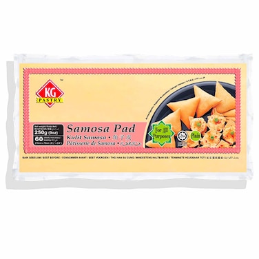 Kg Frozen Pastry Samosa Pad 250G