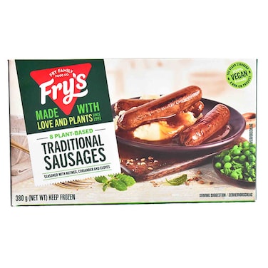 Fry&#39;S Traditional Sausages 380G