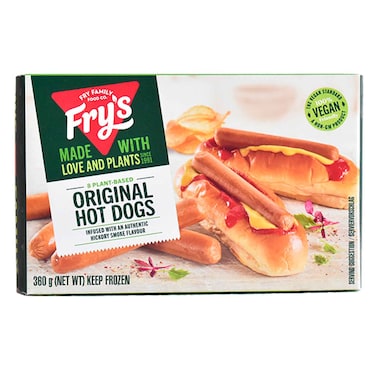 Fry&#39;S Original Hot Dogs 360G
